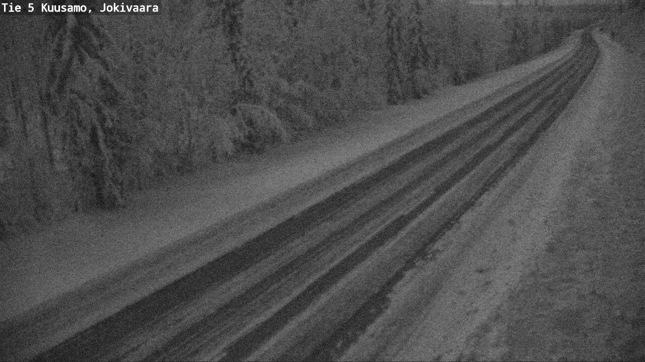 Kelikamerat Kuva Tie 5 Kuusamo, Jokivaara, Kuusamo, Pohjois-Pohjanmaa