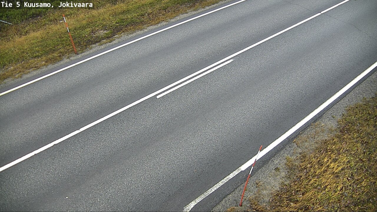 Kelikamerat Kuva Tie 5 Kuusamo, Jokivaara, Kuusamo, Pohjois-Pohjanmaa