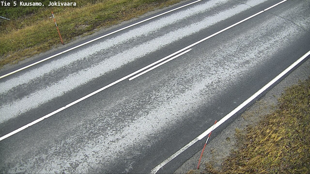 Kelikamerat Kuva Tie 5 Kuusamo, Jokivaara, Kuusamo, Pohjois-Pohjanmaa