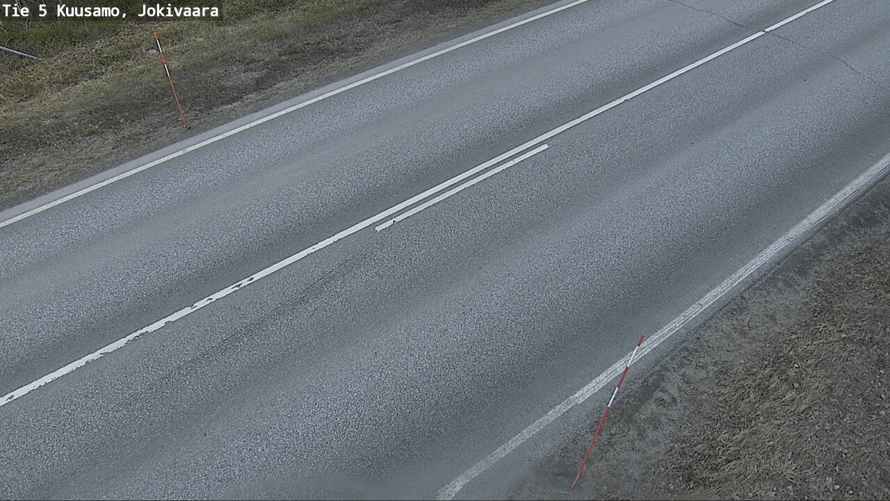 Kelikamerat Kuva Tie 5 Kuusamo, Jokivaara, Kuusamo, Pohjois-Pohjanmaa