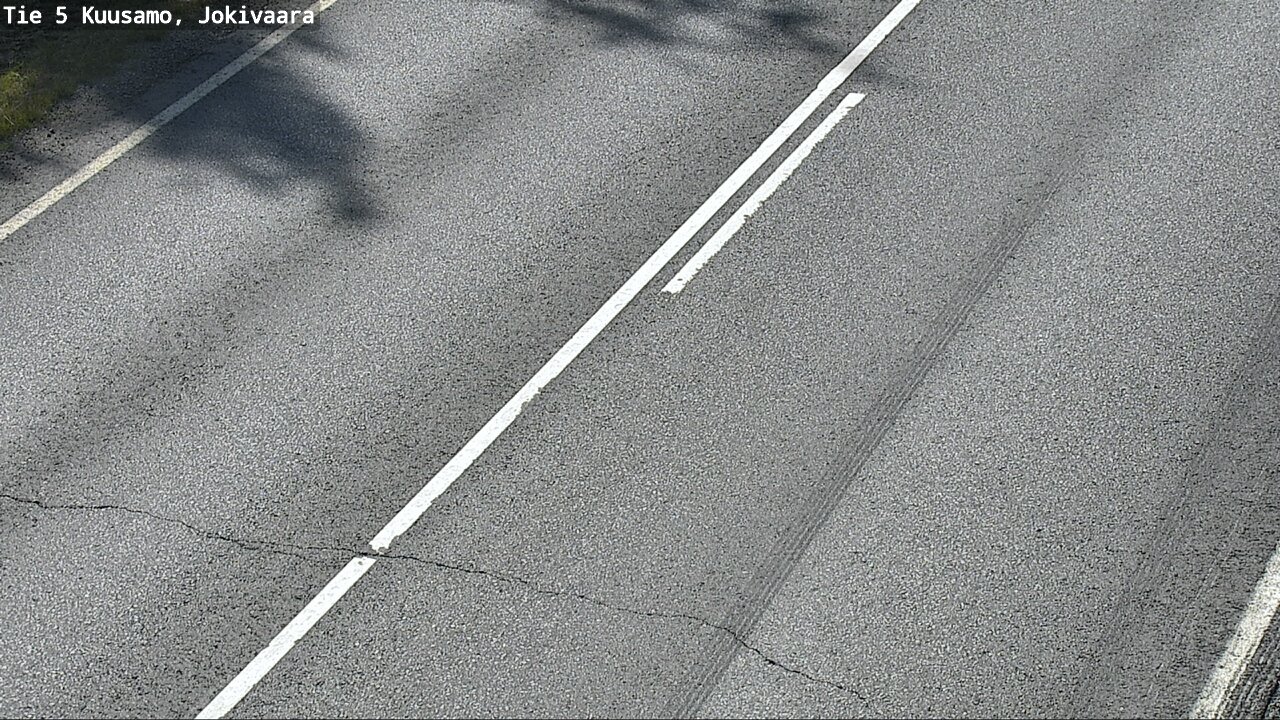 Weather Camera Image Road 5 Kuusamo, Jokivaara, Kuusamo, Pohjois-Pohjanmaa