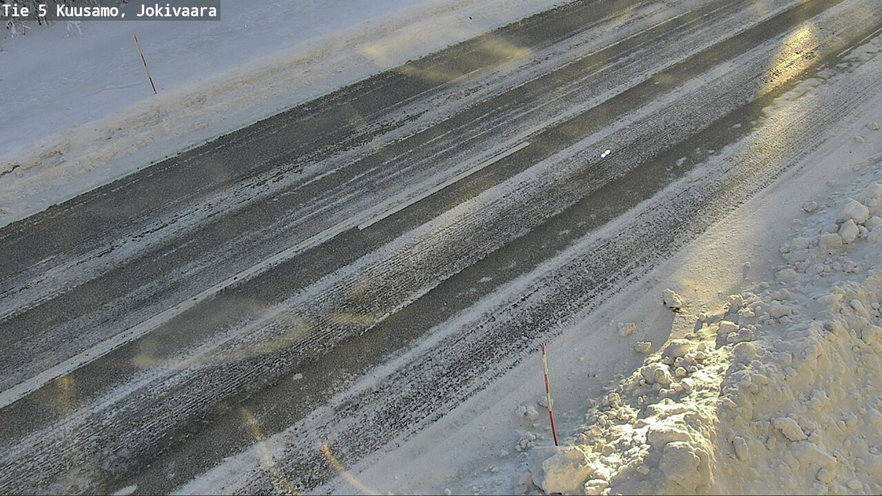 Kelikamerat Kuva Tie 5 Kuusamo, Jokivaara, Kuusamo, Pohjois-Pohjanmaa