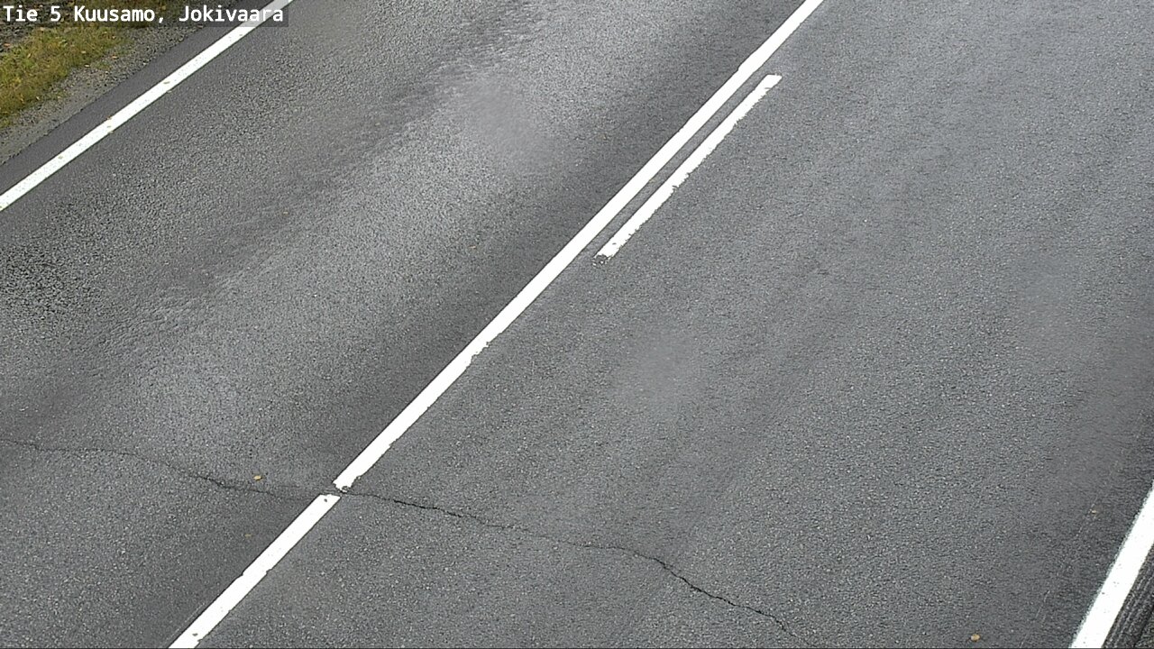 Weather Camera Image Road 5 Kuusamo, Jokivaara, Kuusamo, Pohjois-Pohjanmaa