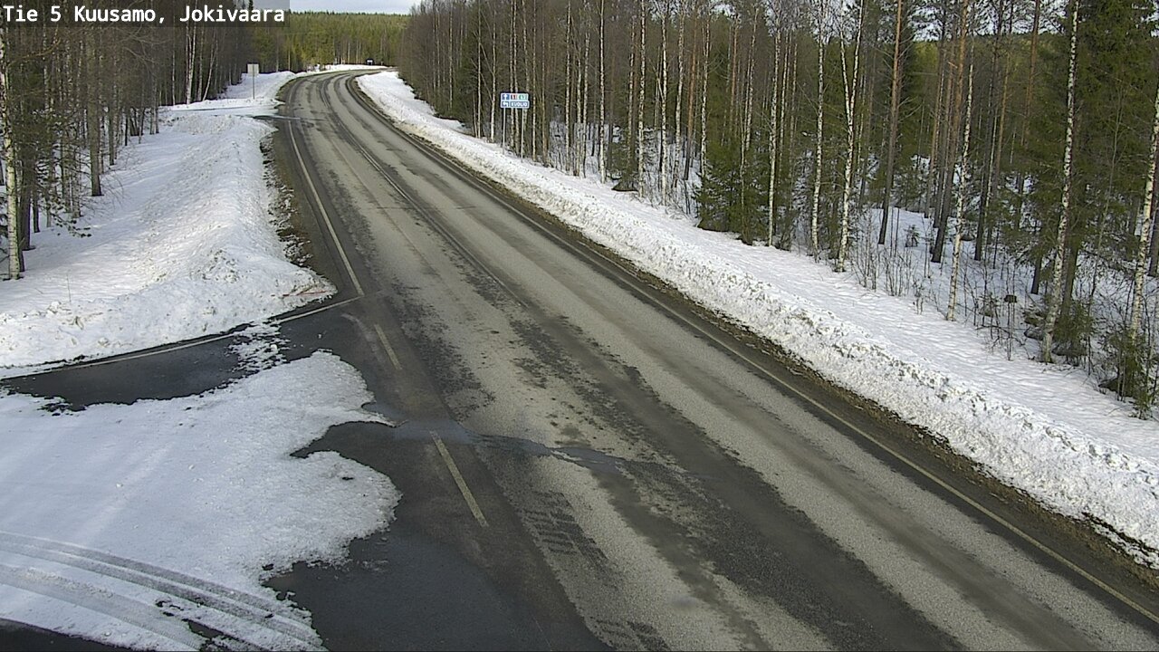 Kelikamerat Kuva Tie 5 Kuusamo, Jokivaara, Kuusamo, Pohjois-Pohjanmaa
