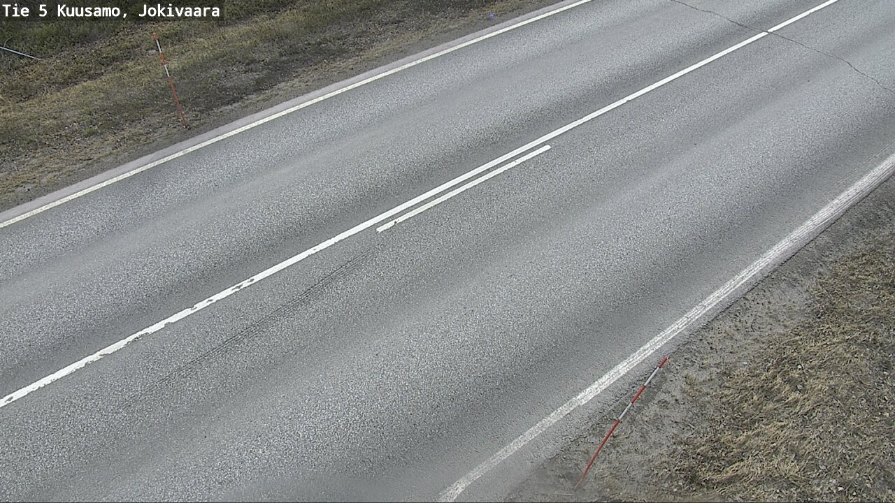Kelikamerat Kuva Tie 5 Kuusamo, Jokivaara, Kuusamo, Pohjois-Pohjanmaa