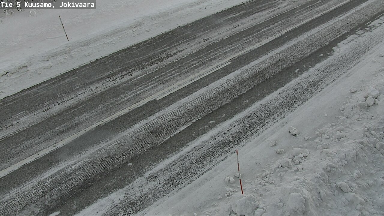 Kelikamerat Kuva Tie 5 Kuusamo, Jokivaara, Kuusamo, Pohjois-Pohjanmaa