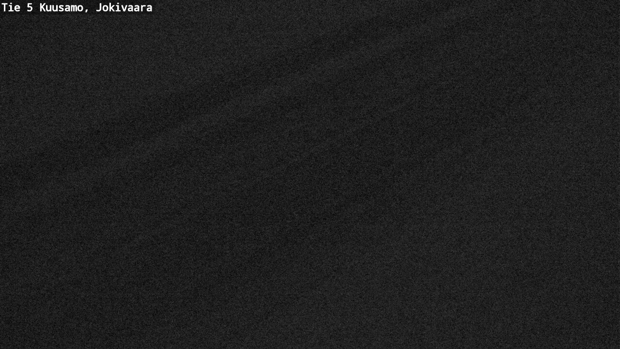 Weather Camera Image Väg 5 Kuusamo, Jokivaara, Kuusamo, Pohjois-Pohjanmaa