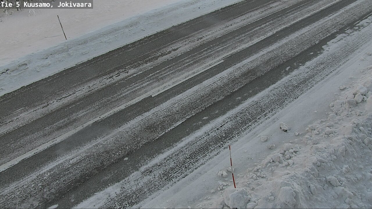 Kelikamerat Kuva Tie 5 Kuusamo, Jokivaara, Kuusamo, Pohjois-Pohjanmaa