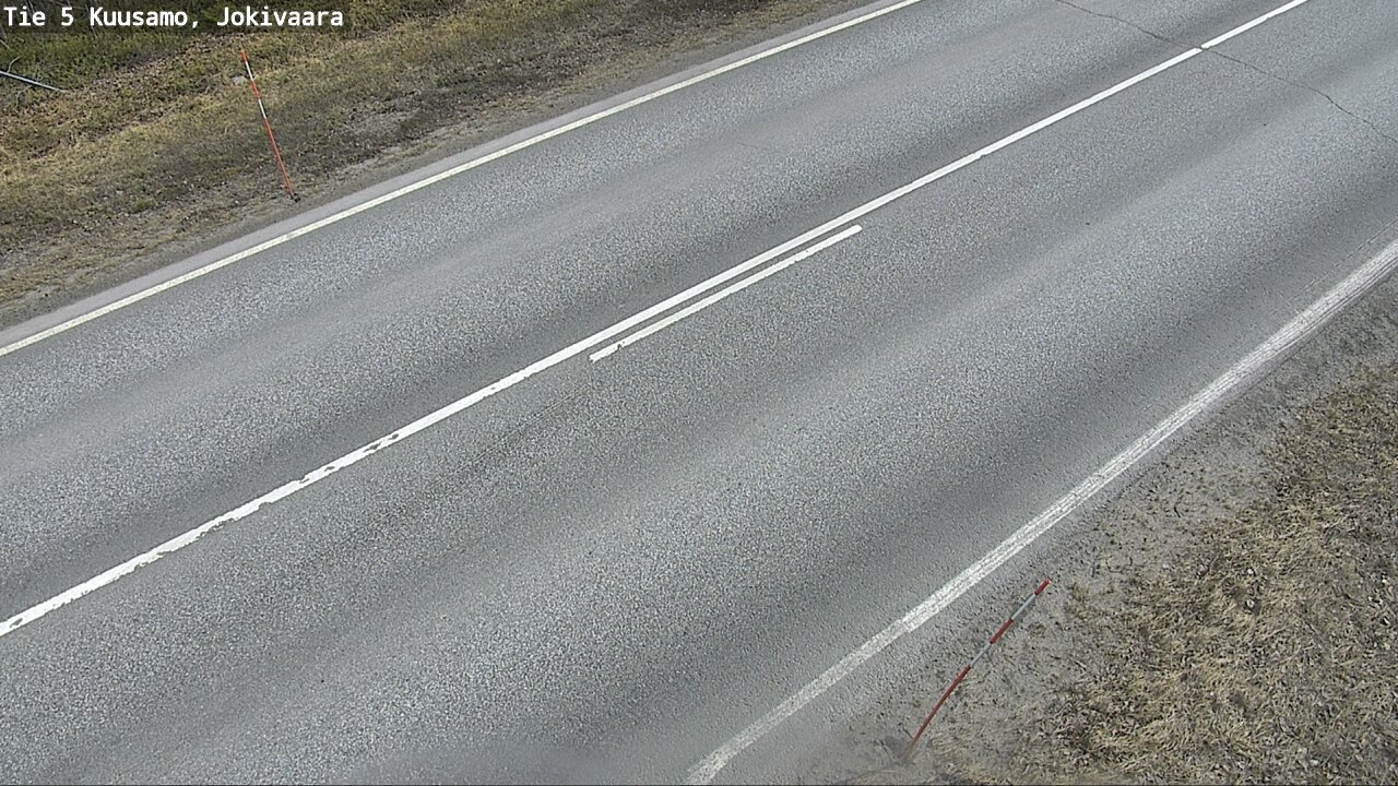 Kelikamerat Kuva Tie 5 Kuusamo, Jokivaara, Kuusamo, Pohjois-Pohjanmaa