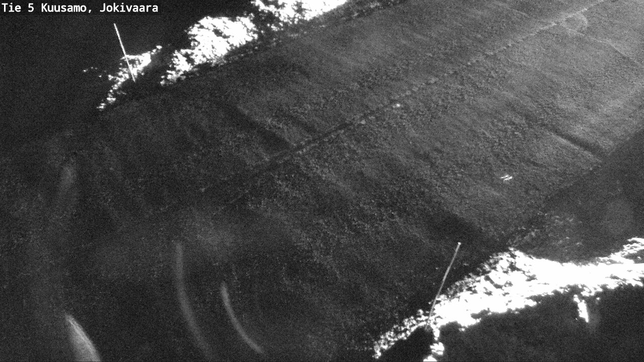 Weather Camera Image Road 5 Kuusamo, Jokivaara, Kuusamo, Pohjois-Pohjanmaa