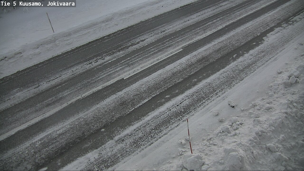 Kelikamerat Kuva Tie 5 Kuusamo, Jokivaara, Kuusamo, Pohjois-Pohjanmaa