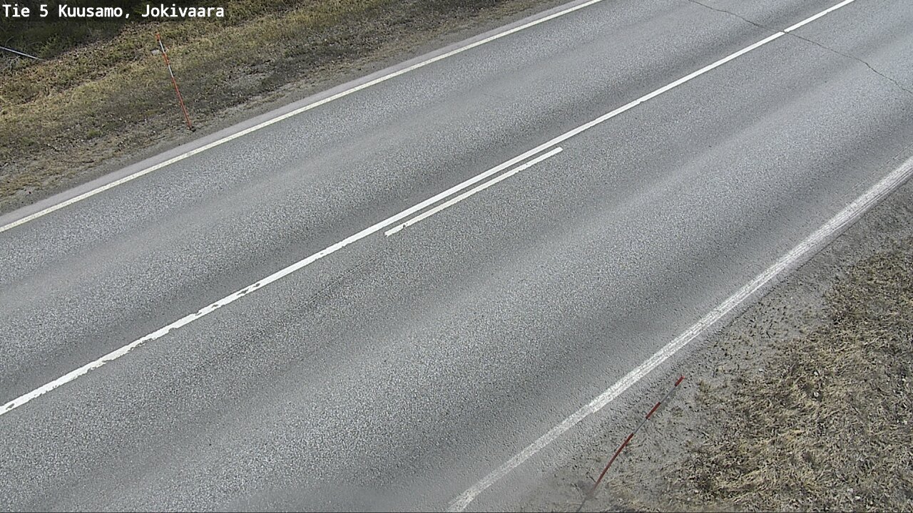 Kelikamerat Kuva Tie 5 Kuusamo, Jokivaara, Kuusamo, Pohjois-Pohjanmaa