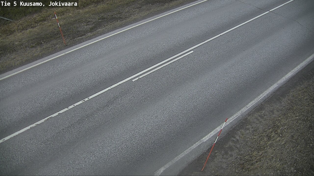 Kelikamerat Kuva Tie 5 Kuusamo, Jokivaara, Kuusamo, Pohjois-Pohjanmaa