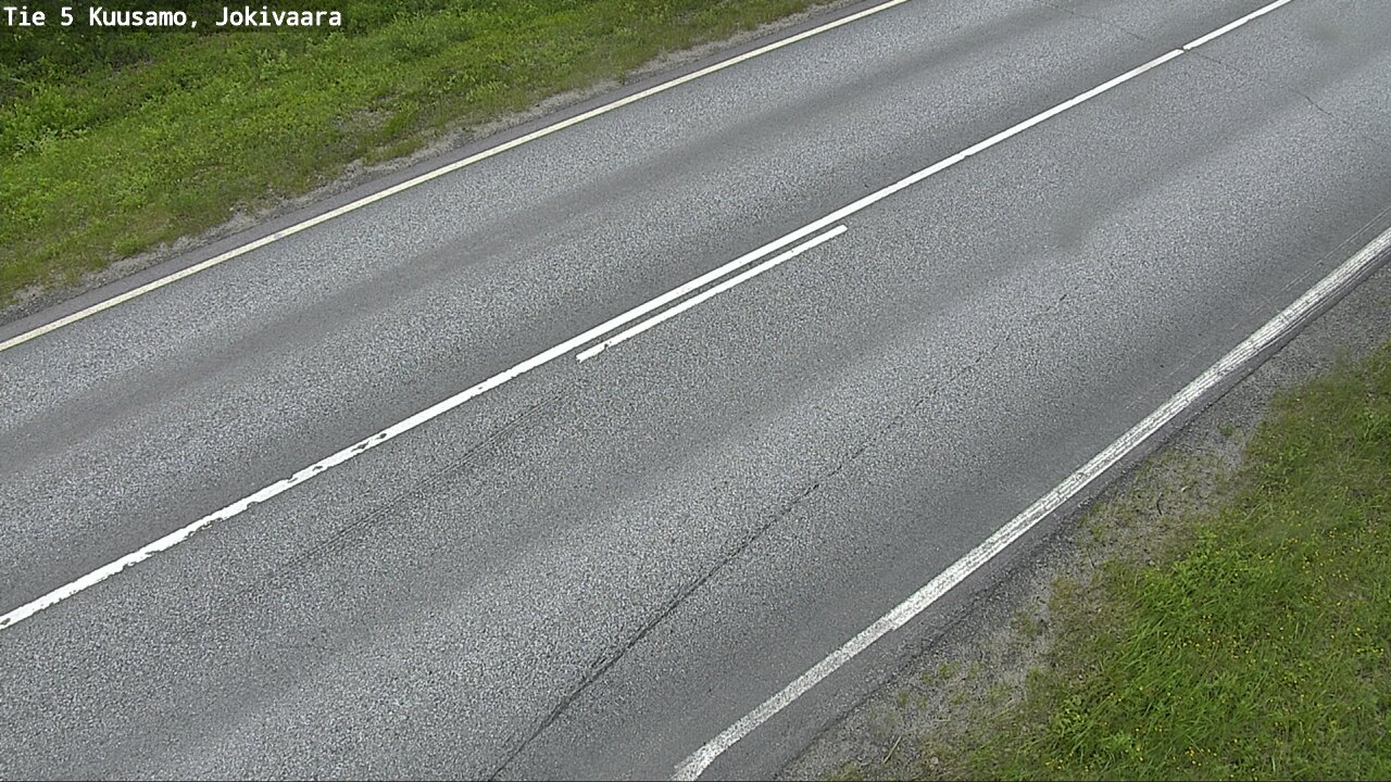 Weather Camera Image Road 5 Kuusamo, Jokivaara, Kuusamo, Pohjois-Pohjanmaa