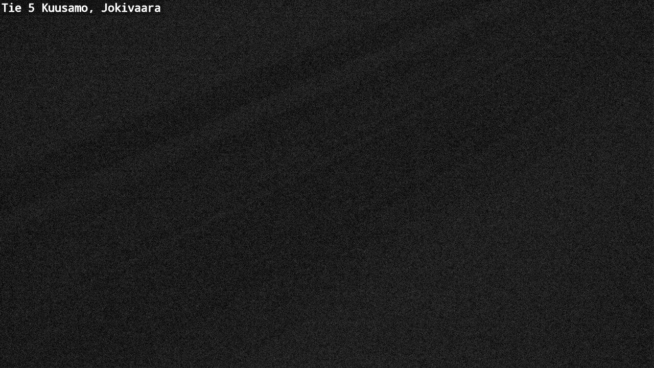 Weather Camera Image Väg 5 Kuusamo, Jokivaara, Kuusamo, Pohjois-Pohjanmaa