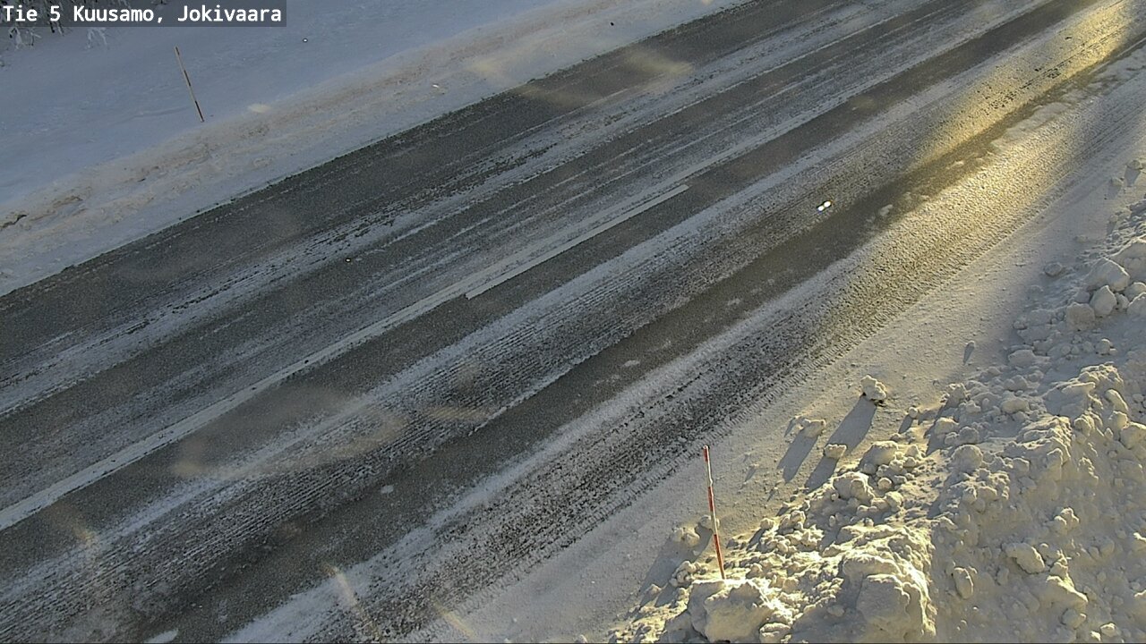 Kelikamerat Kuva Tie 5 Kuusamo, Jokivaara, Kuusamo, Pohjois-Pohjanmaa