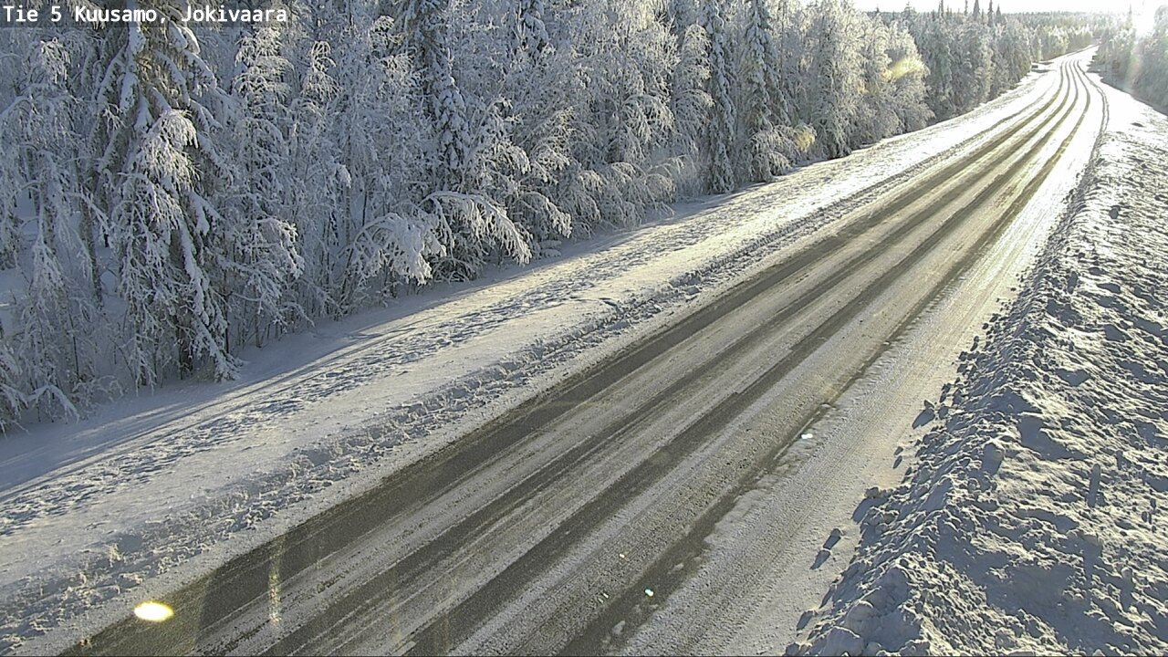 Kelikamerat Kuva Tie 5 Kuusamo, Jokivaara, Kuusamo, Pohjois-Pohjanmaa