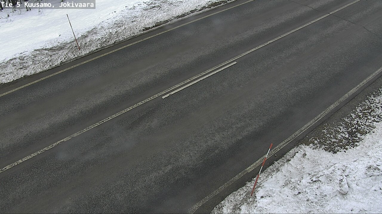 Kelikamerat Kuva Tie 5 Kuusamo, Jokivaara, Kuusamo, Pohjois-Pohjanmaa