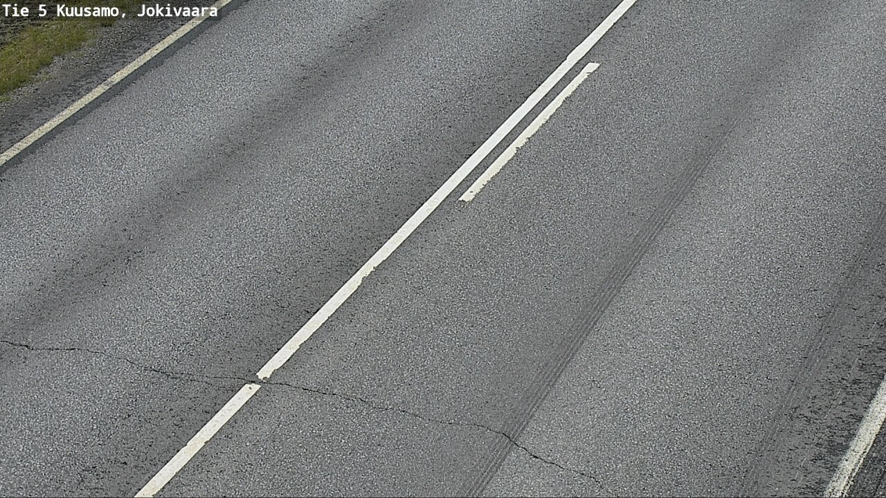 Kelikamerat Kuva Tie 5 Kuusamo, Jokivaara, Kuusamo, Pohjois-Pohjanmaa