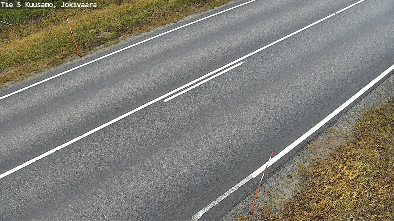Kelikamerat Kuva Tie 5 Kuusamo, Jokivaara, Kuusamo, Pohjois-Pohjanmaa