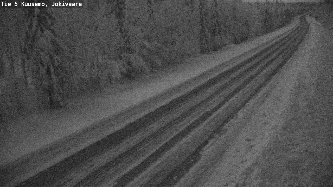 Kelikamerat Kuva Tie 5 Kuusamo, Jokivaara, Kuusamo, Pohjois-Pohjanmaa