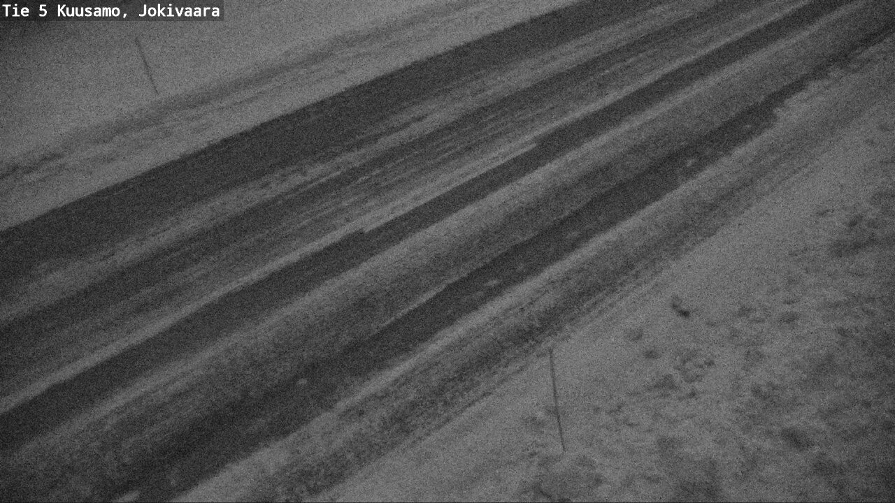 Kelikamerat Kuva Tie 5 Kuusamo, Jokivaara, Kuusamo, Pohjois-Pohjanmaa