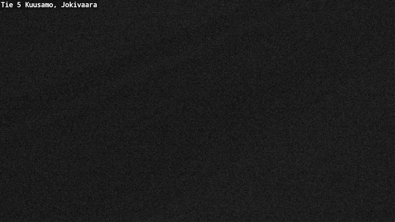 Weather Camera Image Väg 5 Kuusamo, Jokivaara, Kuusamo, Pohjois-Pohjanmaa