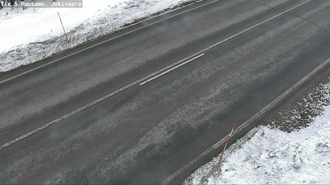 Kelikamerat Kuva Tie 5 Kuusamo, Jokivaara, Kuusamo, Pohjois-Pohjanmaa