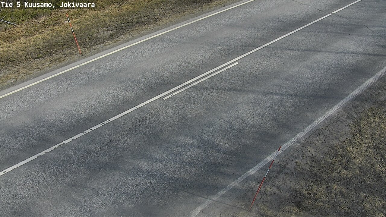 Kelikamerat Kuva Tie 5 Kuusamo, Jokivaara, Kuusamo, Pohjois-Pohjanmaa