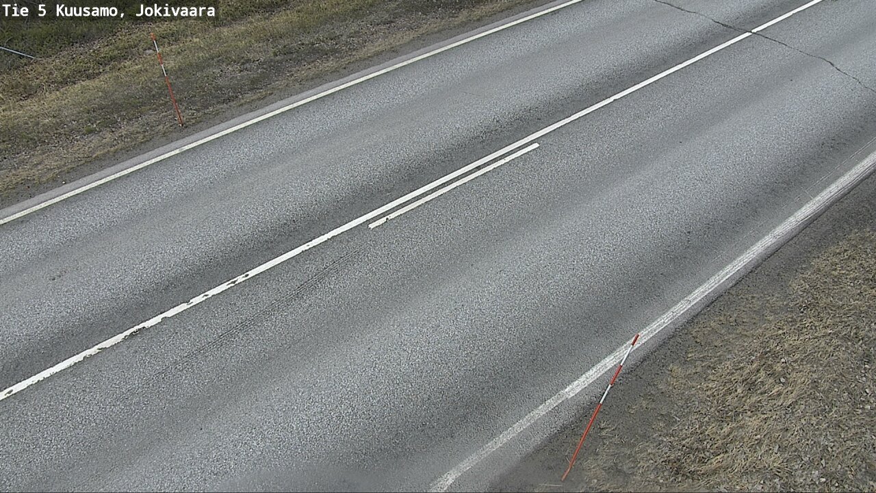 Kelikamerat Kuva Tie 5 Kuusamo, Jokivaara, Kuusamo, Pohjois-Pohjanmaa