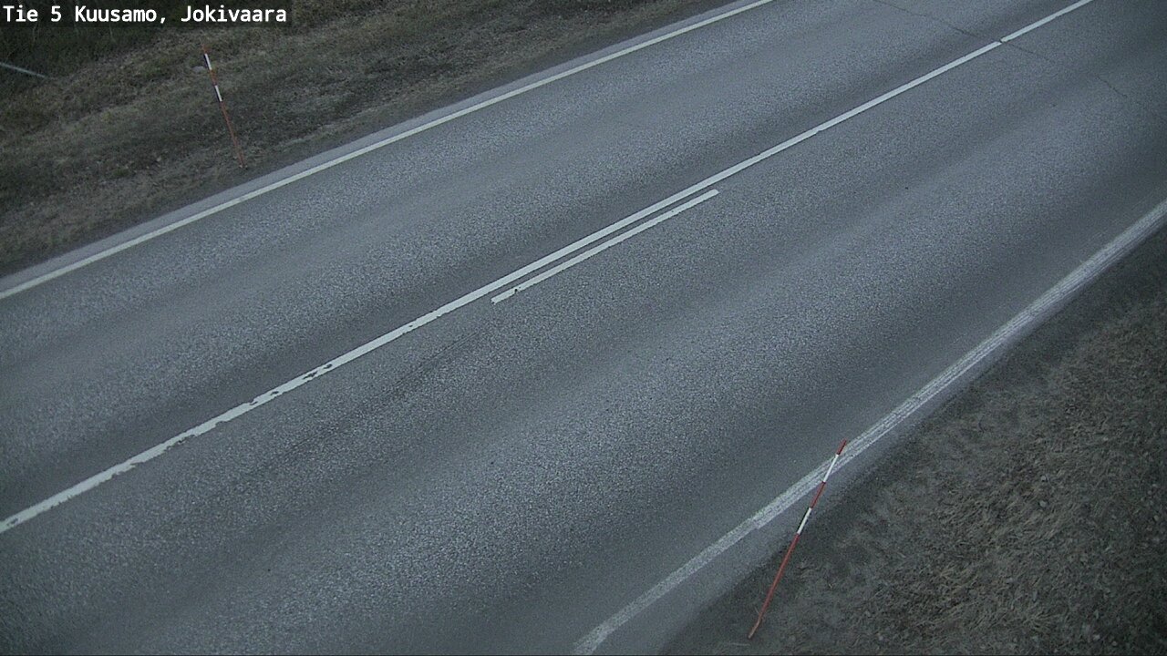 Kelikamerat Kuva Tie 5 Kuusamo, Jokivaara, Kuusamo, Pohjois-Pohjanmaa