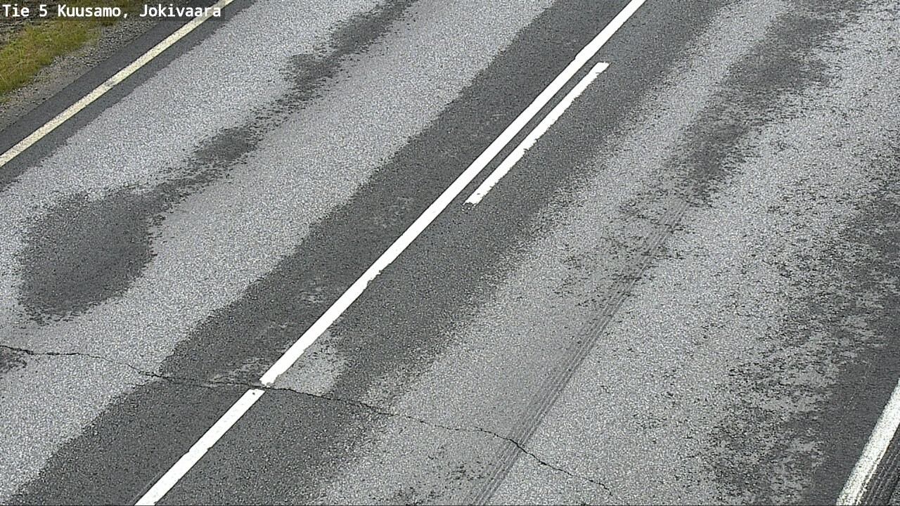 Weather Camera Image Road 5 Kuusamo, Jokivaara, Kuusamo, Pohjois-Pohjanmaa