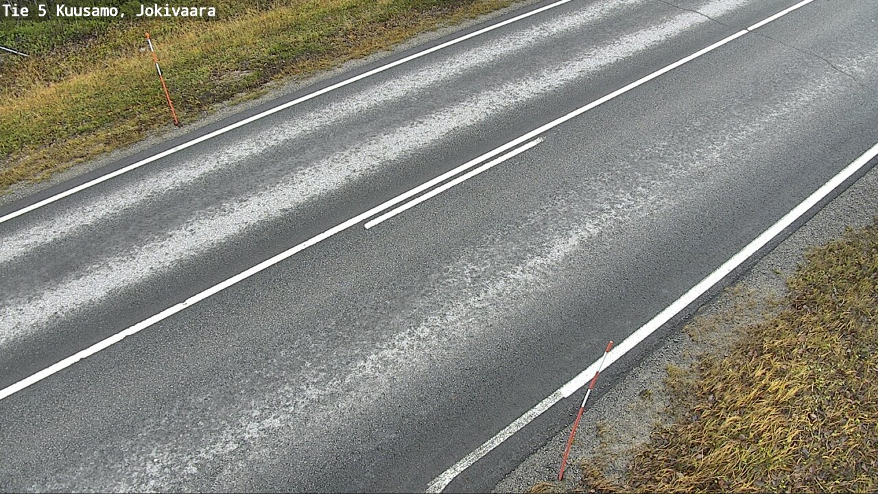 Kelikamerat Kuva Tie 5 Kuusamo, Jokivaara, Kuusamo, Pohjois-Pohjanmaa