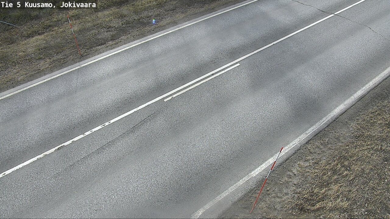 Kelikamerat Kuva Tie 5 Kuusamo, Jokivaara, Kuusamo, Pohjois-Pohjanmaa