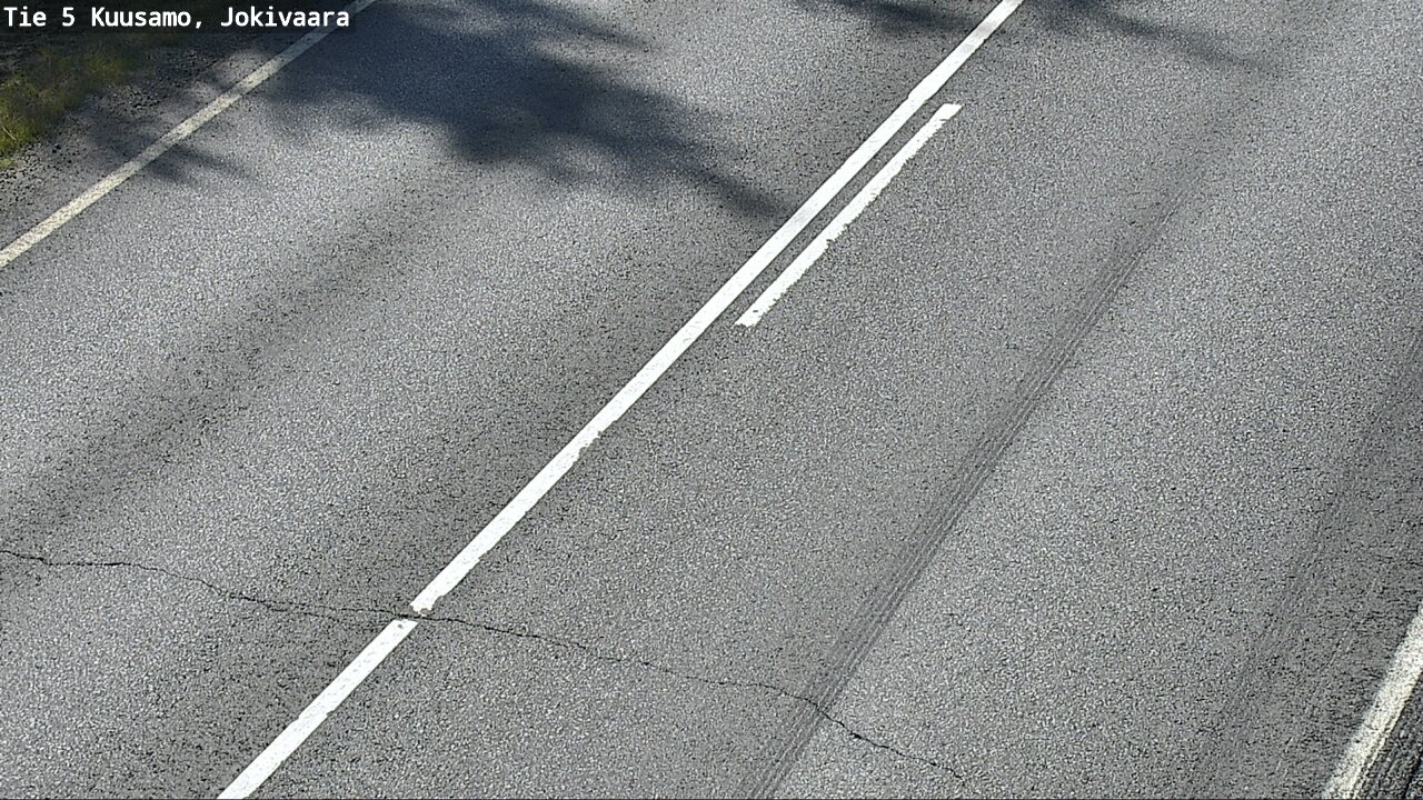 Weather Camera Image Road 5 Kuusamo, Jokivaara, Kuusamo, Pohjois-Pohjanmaa