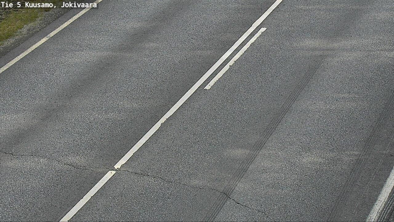 Kelikamerat Kuva Tie 5 Kuusamo, Jokivaara, Kuusamo, Pohjois-Pohjanmaa