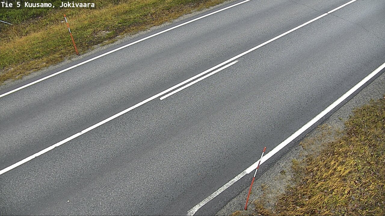 Kelikamerat Kuva Tie 5 Kuusamo, Jokivaara, Kuusamo, Pohjois-Pohjanmaa