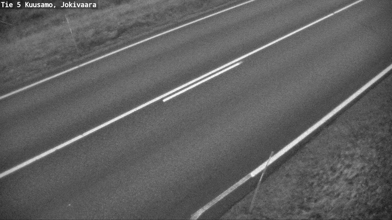 Kelikamerat Kuva Tie 5 Kuusamo, Jokivaara, Kuusamo, Pohjois-Pohjanmaa