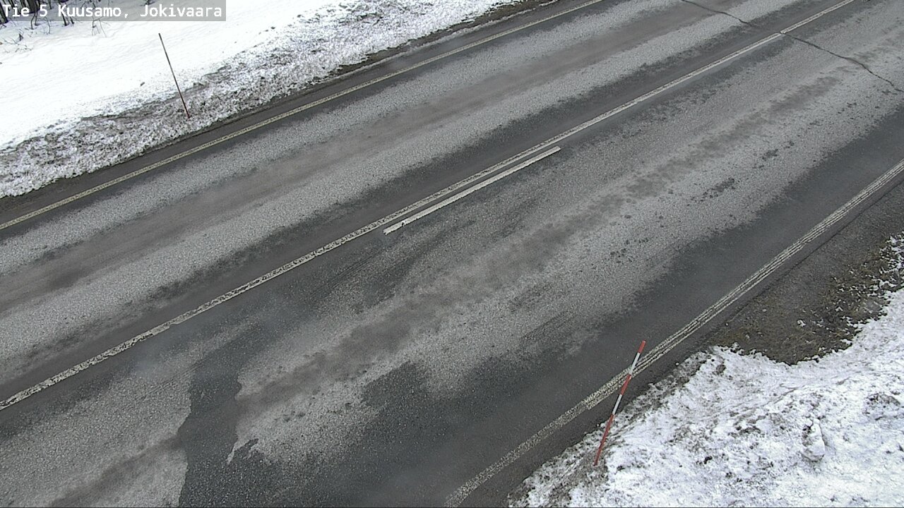 Kelikamerat Kuva Tie 5 Kuusamo, Jokivaara, Kuusamo, Pohjois-Pohjanmaa