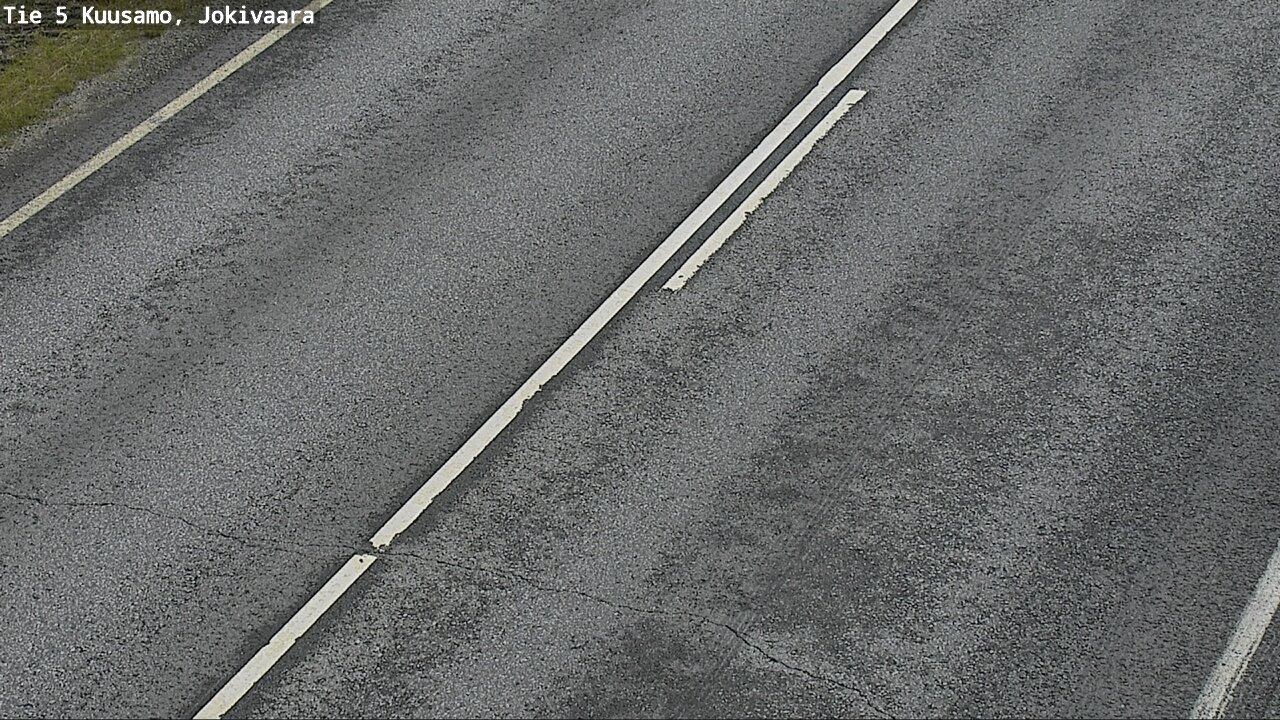 Kelikamerat Kuva Tie 5 Kuusamo, Jokivaara, Kuusamo, Pohjois-Pohjanmaa