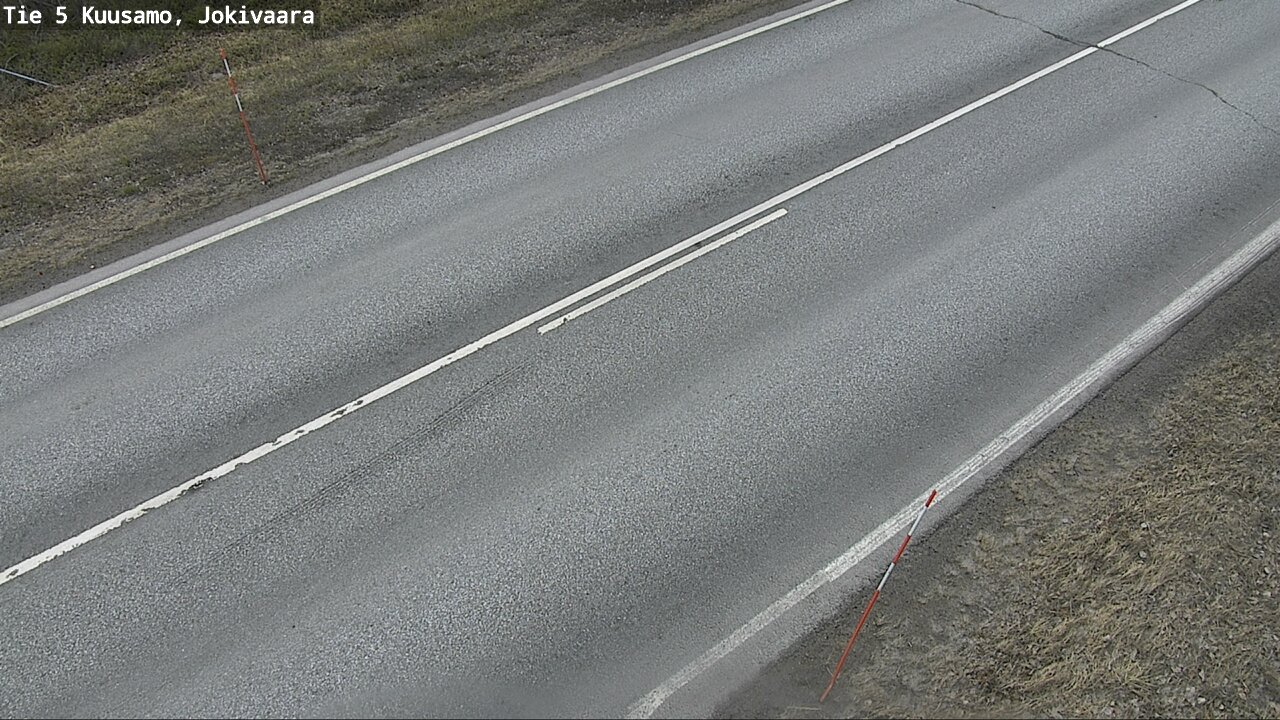 Kelikamerat Kuva Tie 5 Kuusamo, Jokivaara, Kuusamo, Pohjois-Pohjanmaa