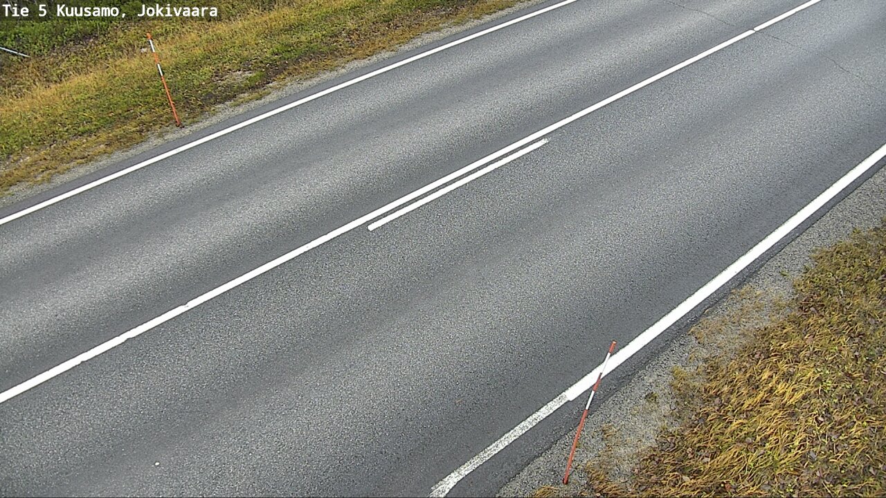 Kelikamerat Kuva Tie 5 Kuusamo, Jokivaara, Kuusamo, Pohjois-Pohjanmaa