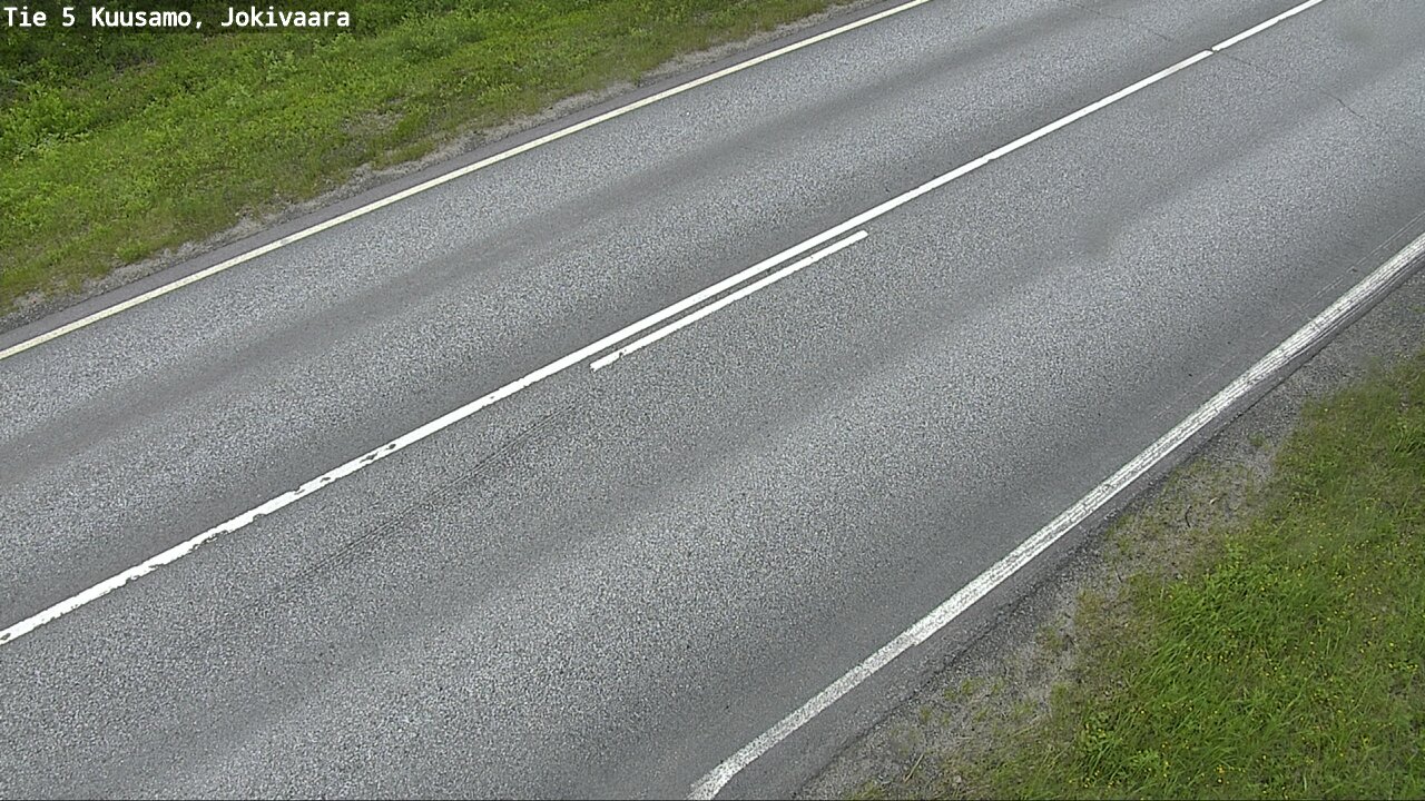 Weather Camera Image Road 5 Kuusamo, Jokivaara, Kuusamo, Pohjois-Pohjanmaa