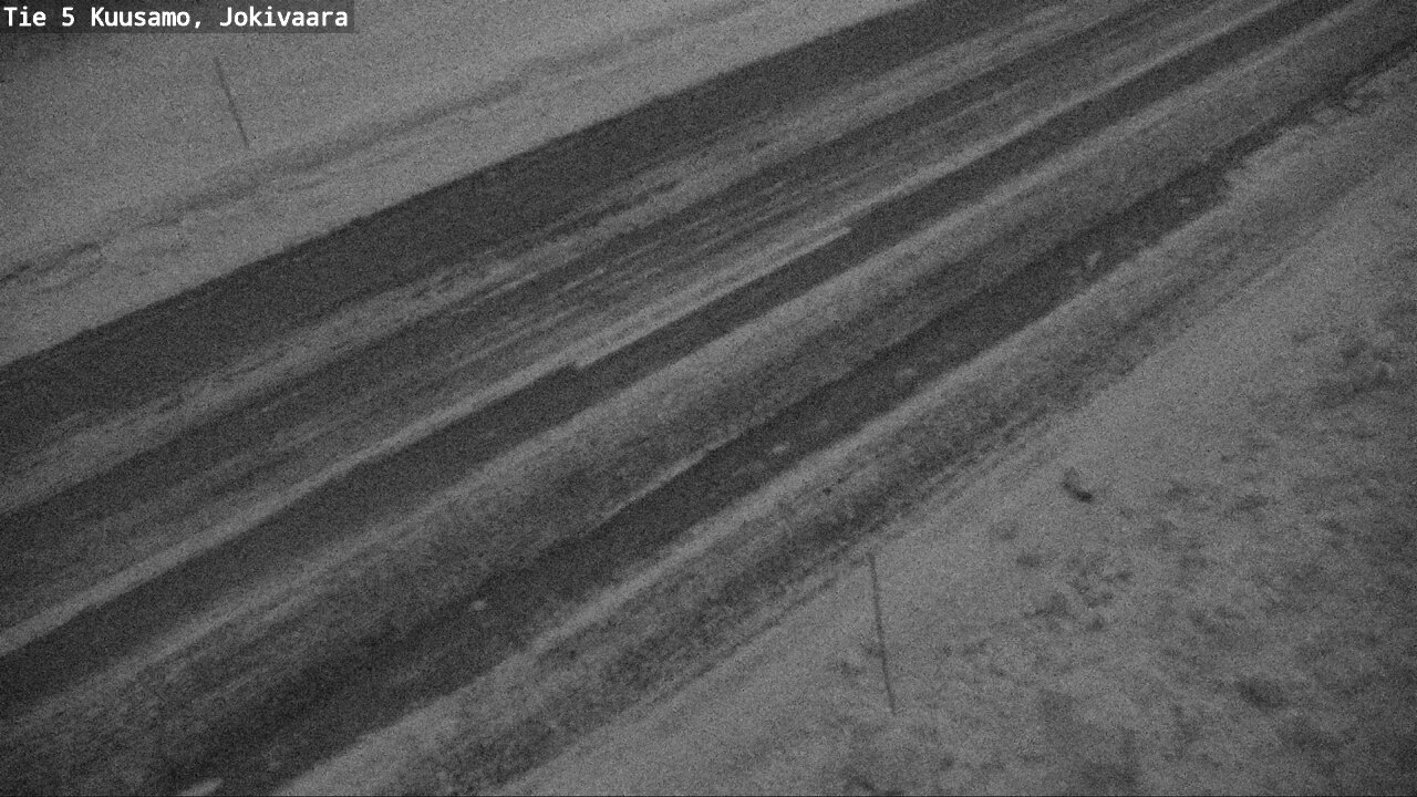 Kelikamerat Kuva Tie 5 Kuusamo, Jokivaara, Kuusamo, Pohjois-Pohjanmaa