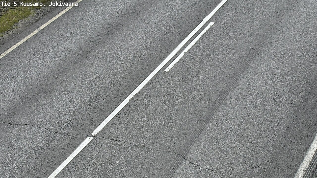 Weather Camera Image Road 5 Kuusamo, Jokivaara, Kuusamo, Pohjois-Pohjanmaa