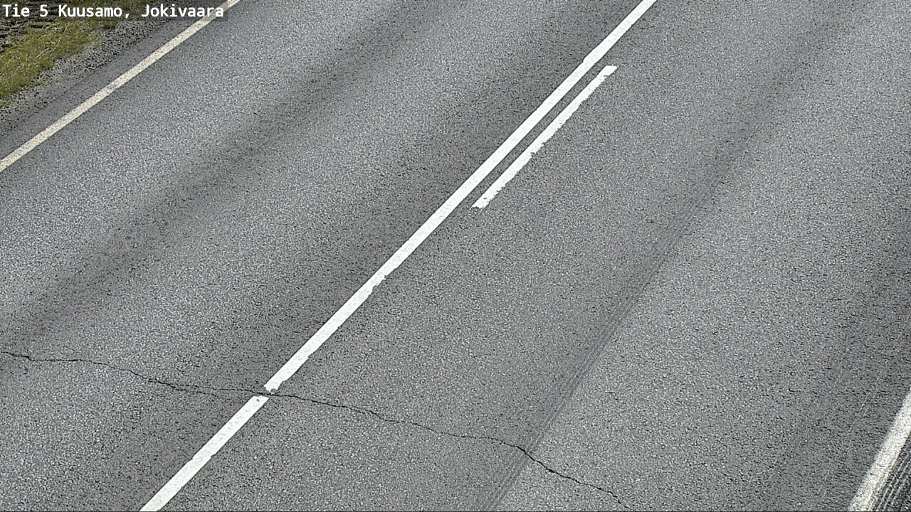 Weather Camera Image Road 5 Kuusamo, Jokivaara, Kuusamo, Pohjois-Pohjanmaa