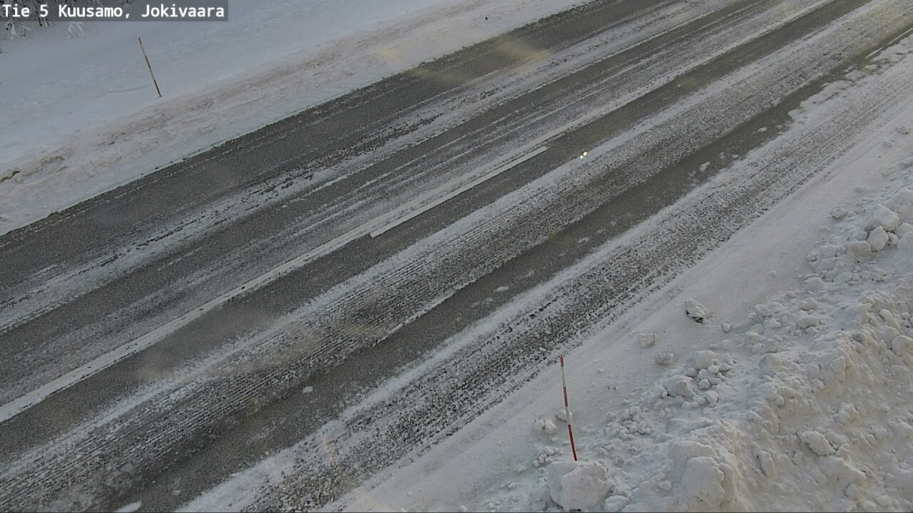 Kelikamerat Kuva Tie 5 Kuusamo, Jokivaara, Kuusamo, Pohjois-Pohjanmaa