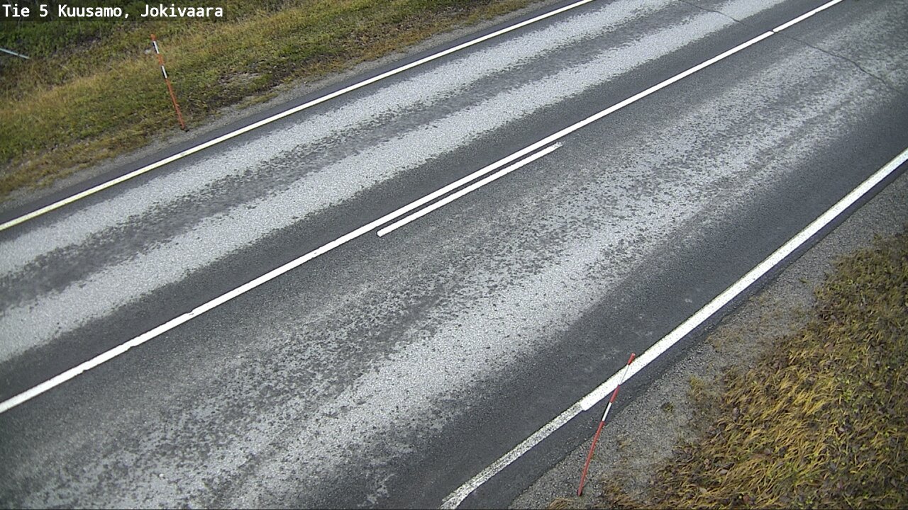 Kelikamerat Kuva Tie 5 Kuusamo, Jokivaara, Kuusamo, Pohjois-Pohjanmaa
