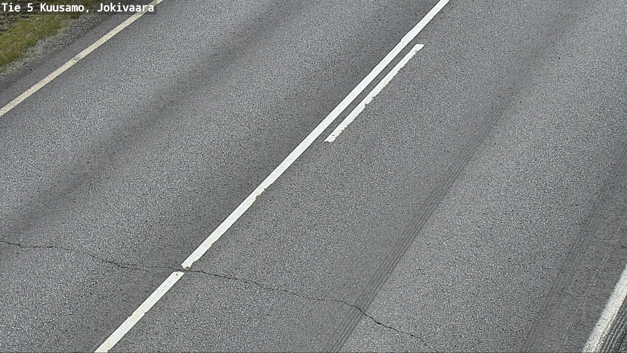 Kelikamerat Kuva Tie 5 Kuusamo, Jokivaara, Kuusamo, Pohjois-Pohjanmaa