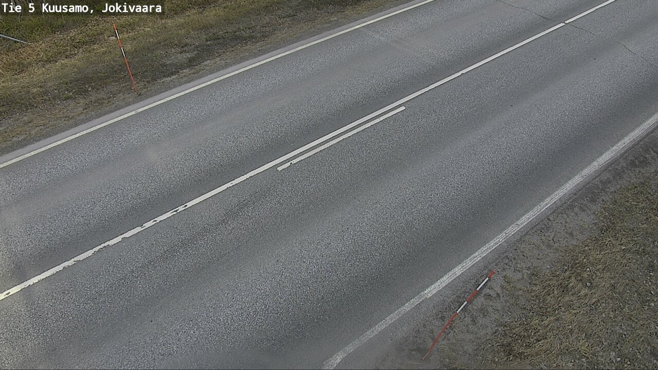Kelikamerat Kuva Tie 5 Kuusamo, Jokivaara, Kuusamo, Pohjois-Pohjanmaa